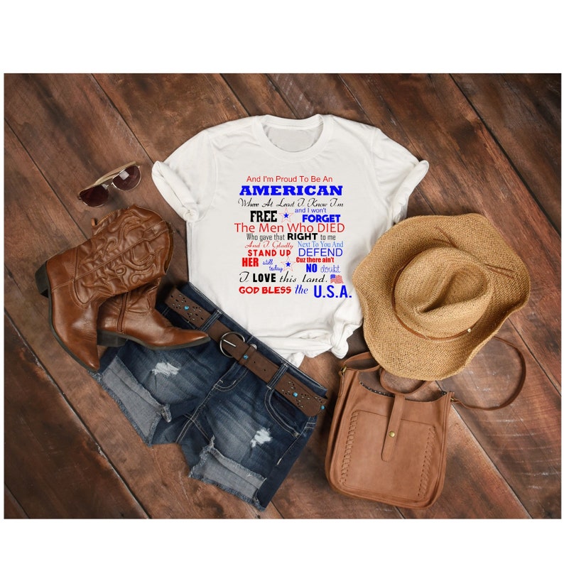 Free Free Proud To Be American Svg 371 SVG PNG EPS DXF File
