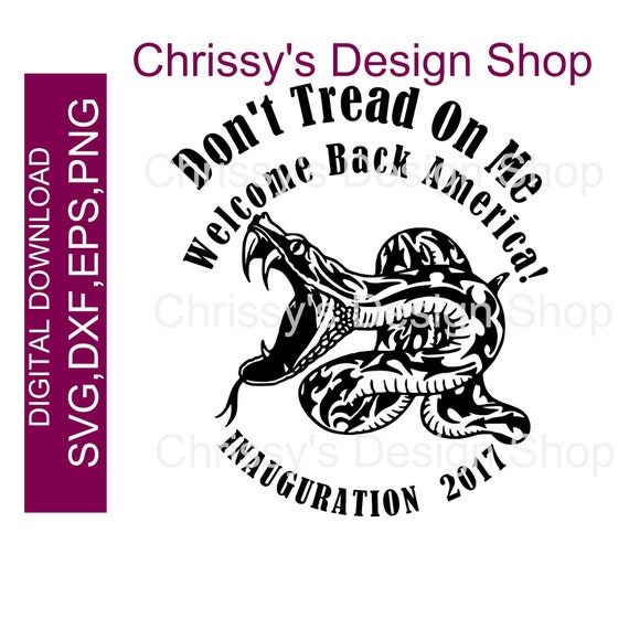 Download Don T Tread On Me American Pride Svg Welcome Back Etsy