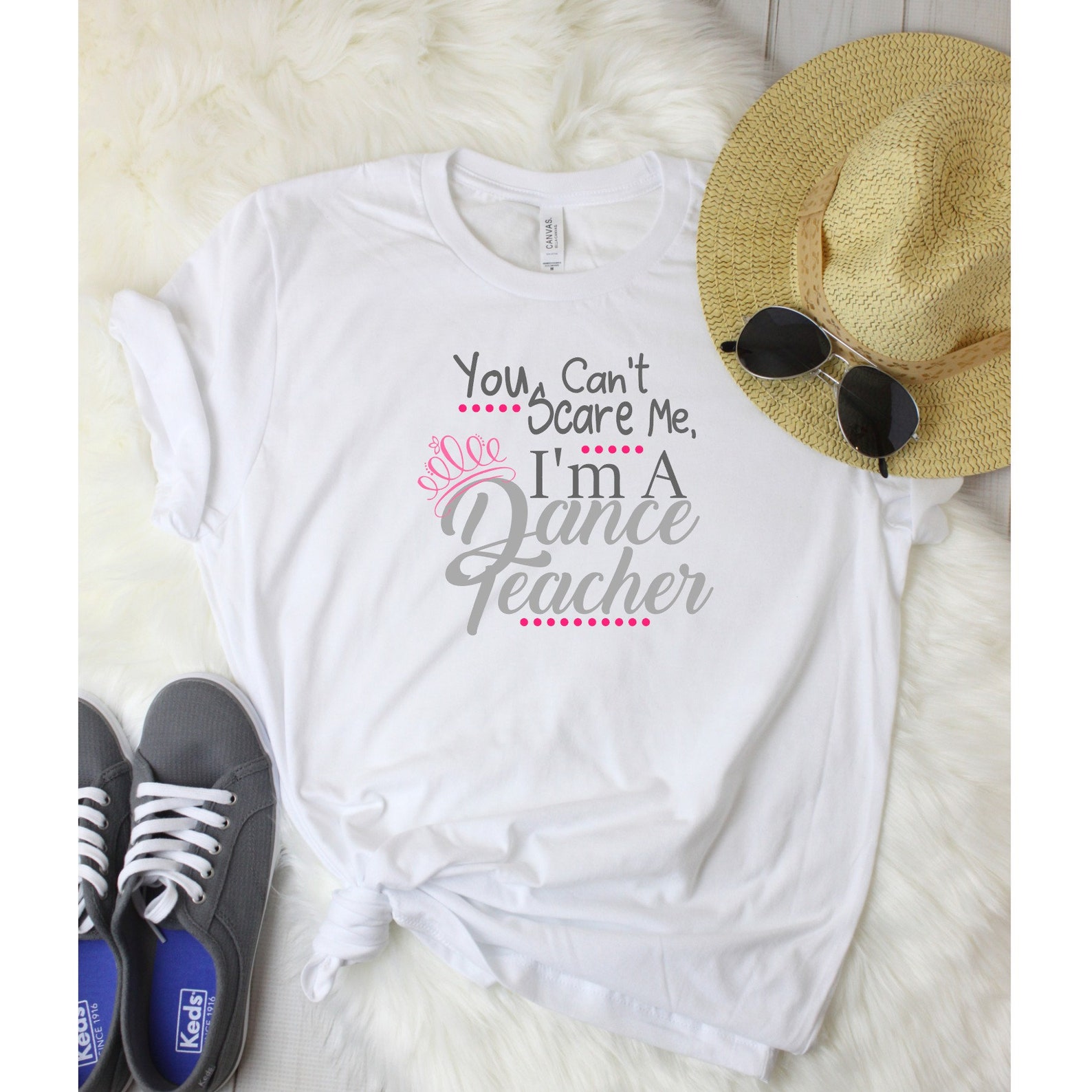 Download Nothing scares a Dance teacher svg Dancing Proud teacher DXF | Etsy