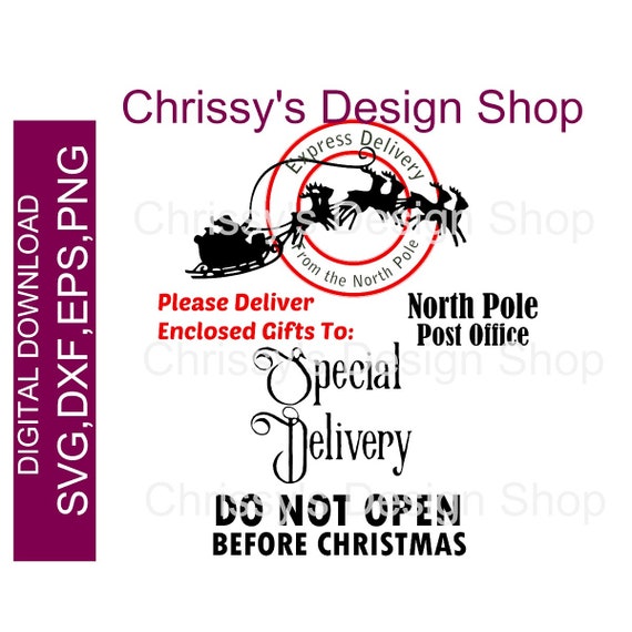 Santa Sack Christmas Svg File Christmas Sacks Svg Do Not Etsy