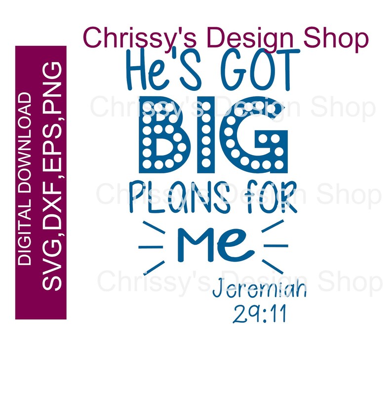 Jeremia 29 11 svg Bijbel citaat SVG Gods grote plan Etsy Jeremia 29 11 svg Bijbel citaat SVG Gods grote plan Etsy
