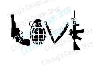 Free Free Love Gun Svg 253 SVG PNG EPS DXF File