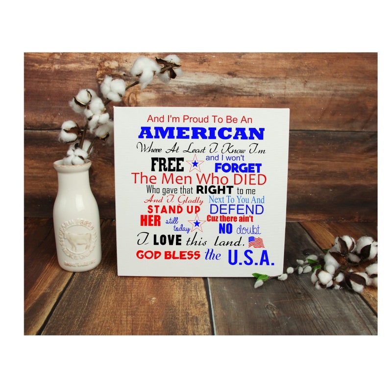 Free Free Proud To Be American Svg 357 SVG PNG EPS DXF File