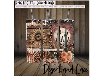 30oz and 20oz Sublimation Tumbler Wrap DIGITAL DOWNLOAD Life is Tough Darlin’ | Western Tumbler | Western tumbler wrap | Western tumbler png