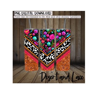 30oz and 20oz Sublimation Tumbler Wrap DIGITAL DOWNLOAD Cowhide Fiesta Fringe | Western Tumbler | Western tumbler wrap | Western tumbler png