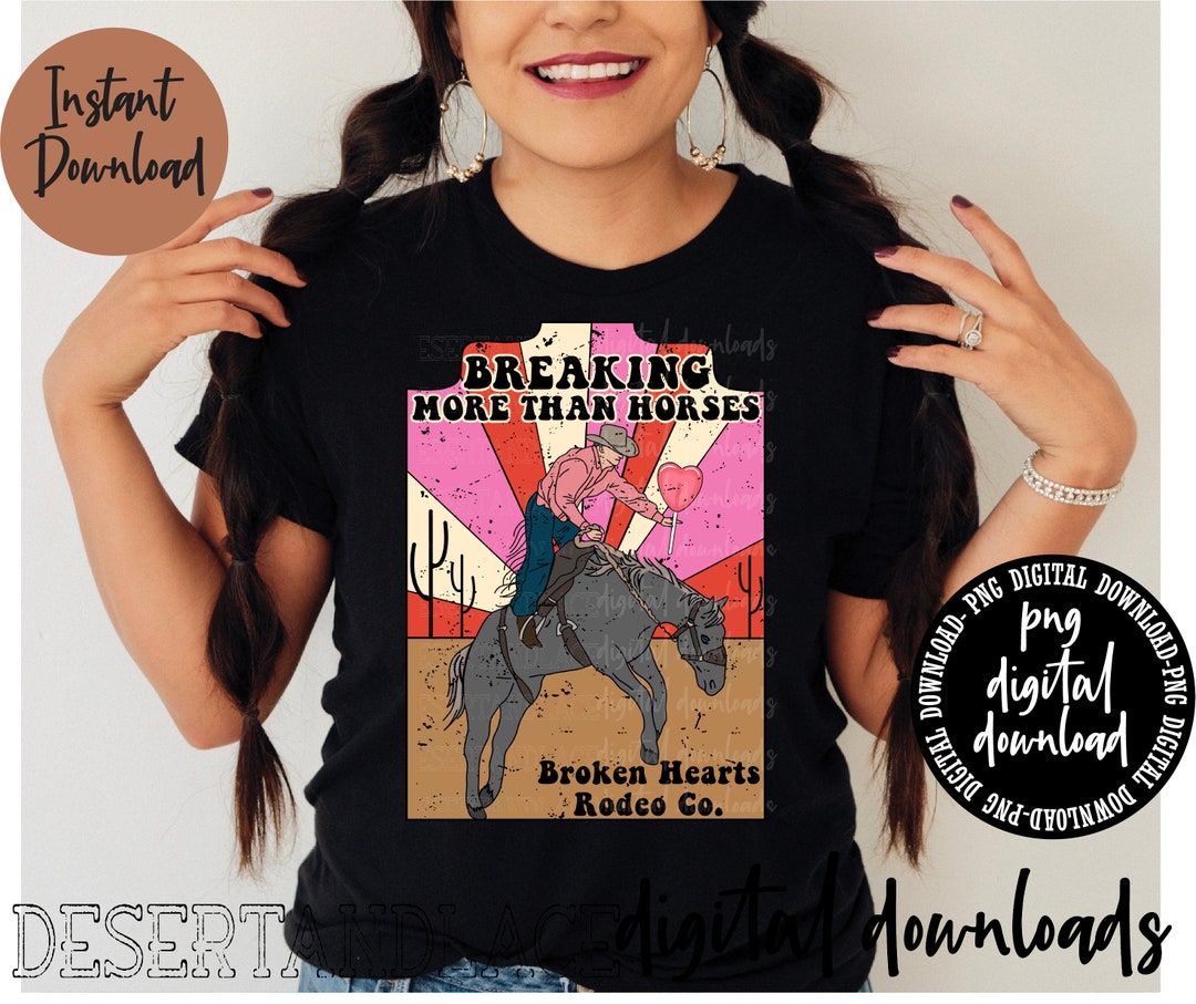 ORIGINAL CREATOR* Broken Hearts Rodeo Co PNG Digital Download