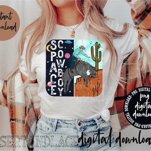 ORIGINAL CREATOR* Space Cowboy v2 PNG Digital download (distressed)| Western | Western png | Space Cowboy | Brands | Cattle brands | Bronco