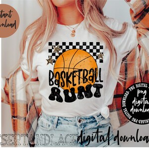 ORIGINAL CREATOR* Basketball Tante PNG digitaler download (distressed) Sport| Basketball Tante | Tante Shirts | Basketball png |Basketball Tante
