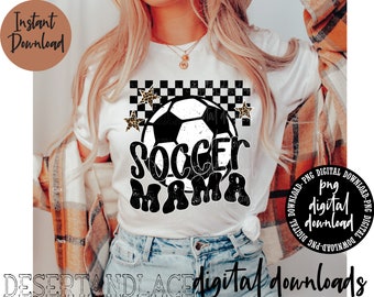 ORIGINAL CREATOR* Soccer Mama PNG digital download (distressed) | Sports | Soccer l Soccer Mama | Mama shirts | Soccer png | Mama |