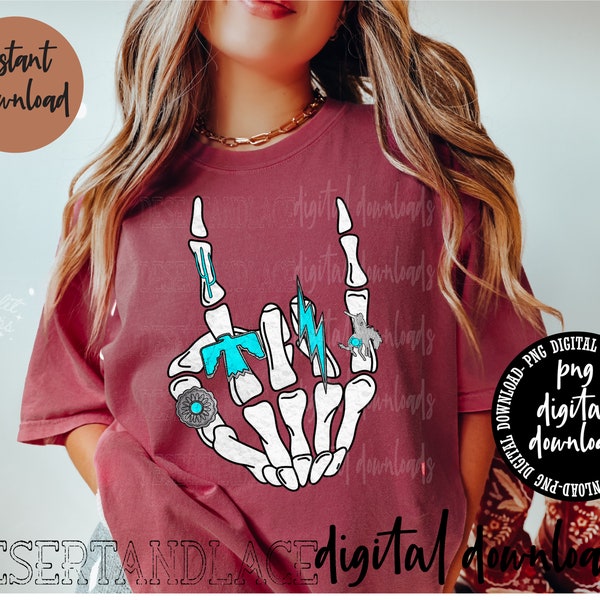 ORIGINAL CREATOR* Turquoise Rings Rock Hands PNG Digital download| Western | Western png | Turquoise concho | Lightning Bolt | Rodeo