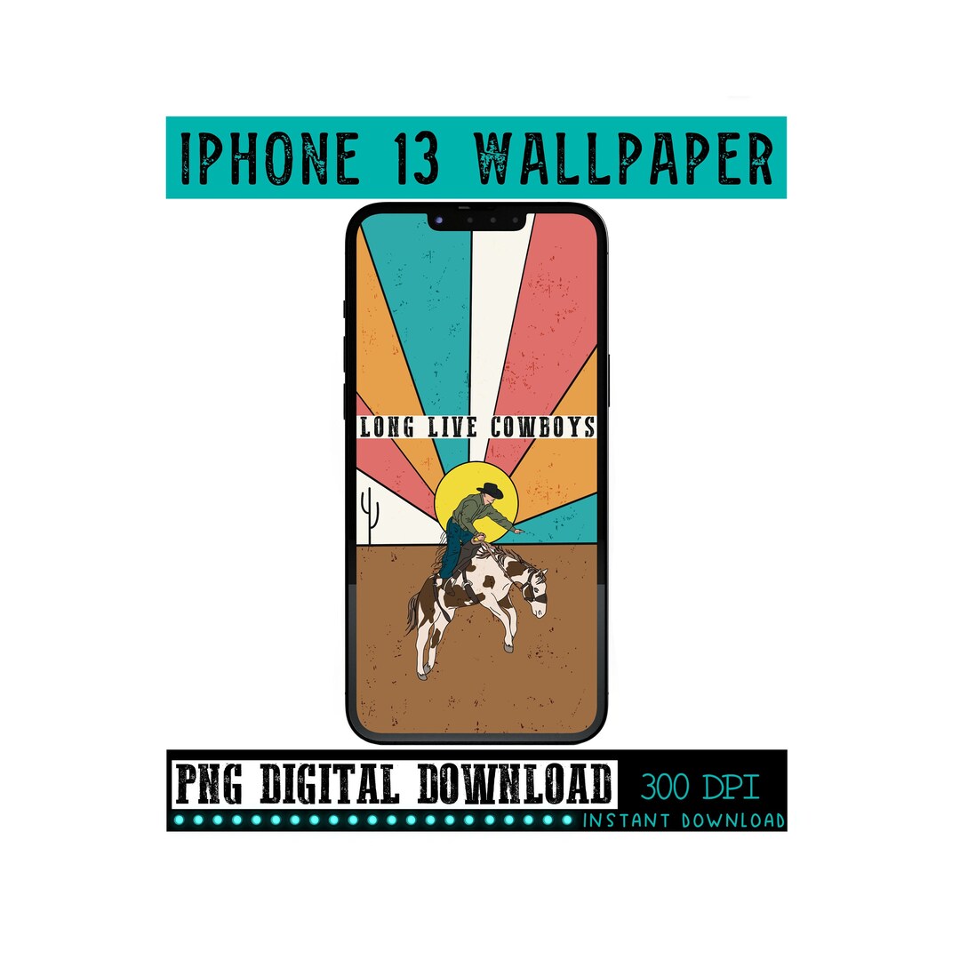 IPhone 13 Lock Screen Wallpaper PNG Digital Download Long Live Etsy