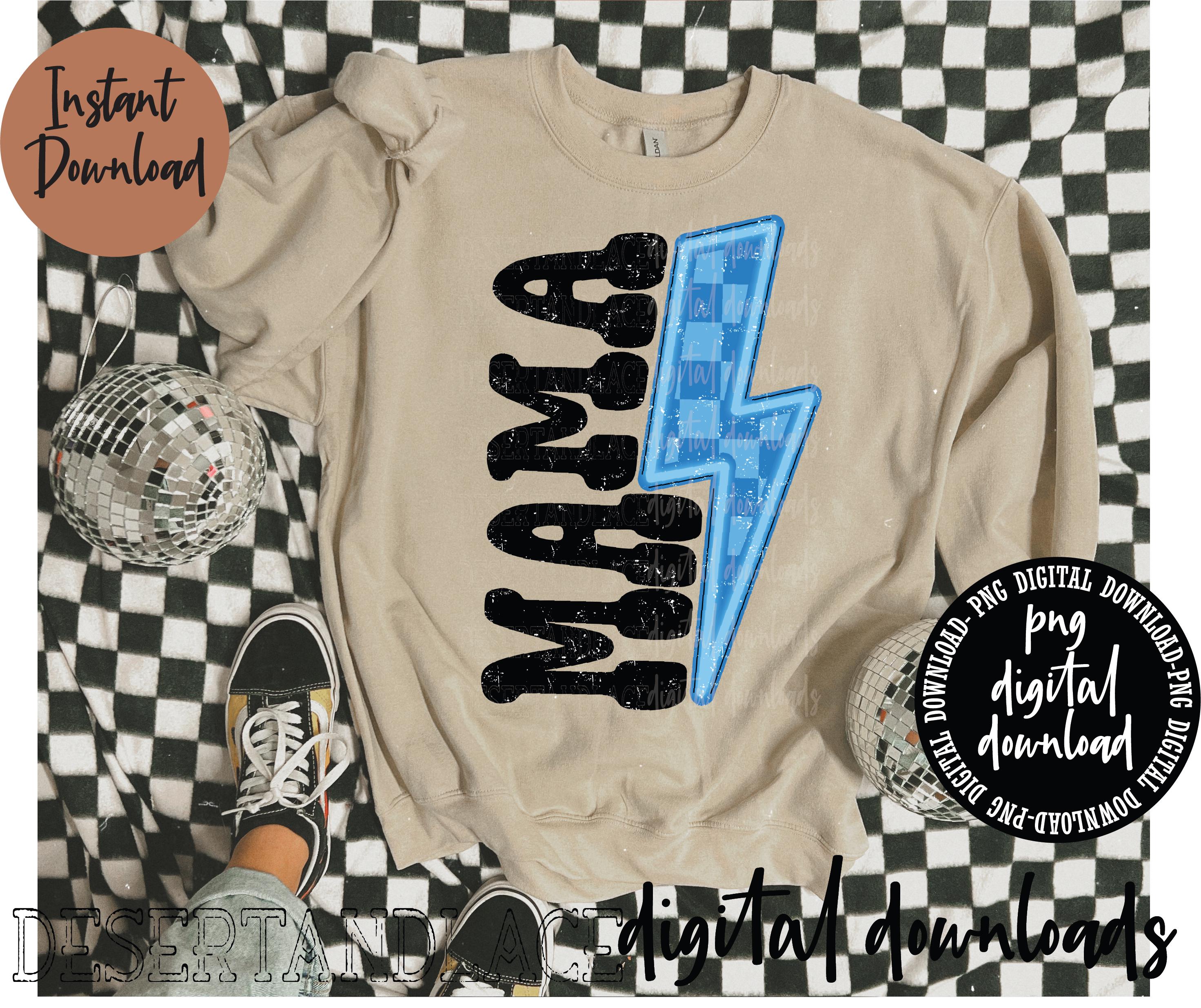 Mama Lightning Bolt - Etsy Mama Lightning Bolt - Etsy