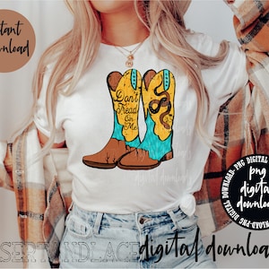 ORIGINAL CREATOR* Don’t Tread on Me PNG Digital Download *distressed*| Western | Cowboy Boots | Snake | Red Rocks | Boots | Checkered