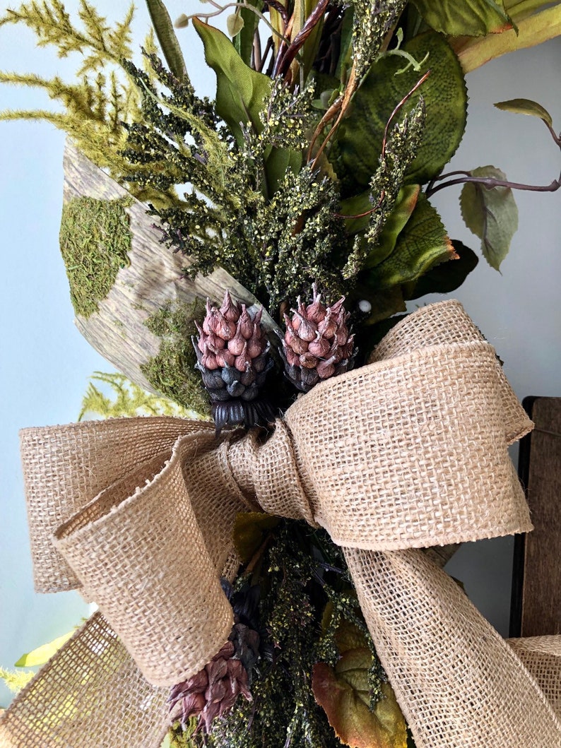 Extra large wreath large wreath oval wreath door wreath Etsy