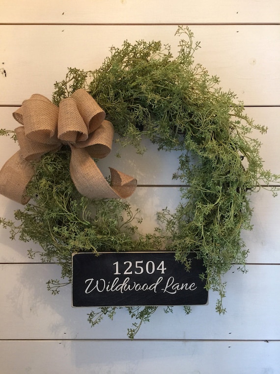 New Primitive Cottage Chic Rustic TWIG GREEN FERN Leaves Candle Ring Wreath
