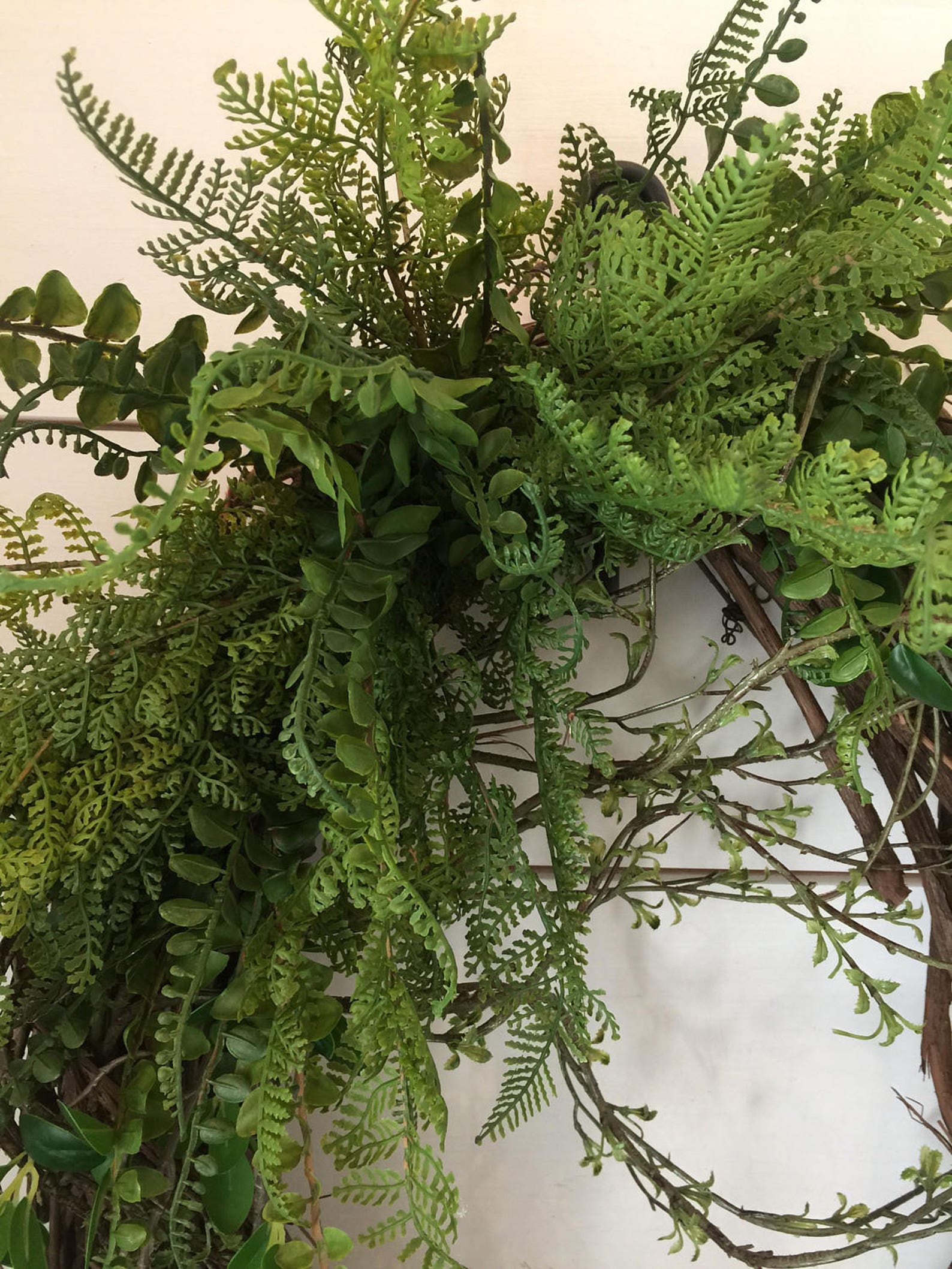 Greenery Wreath Large Wreath Front Door Wreath Summer Etsy