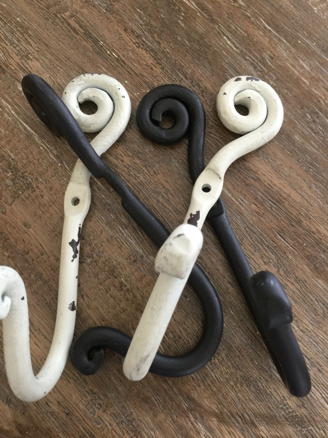 decorative wall hangers hooks on Wreath Hanger Wall Hook Hanger Picture Hanger Iron Hanger Etsy