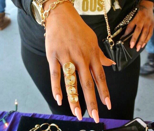 Whole Finger Ring Etsy Singapore