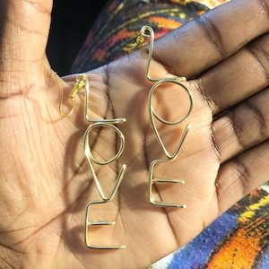 Love Earrings