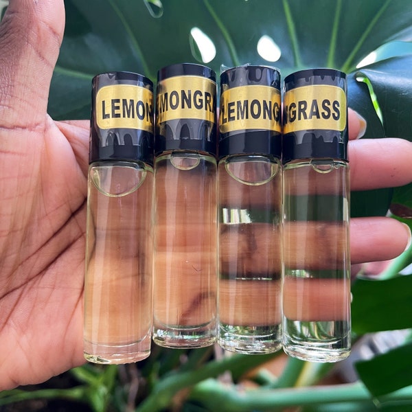 LemonGrass Body Oil.