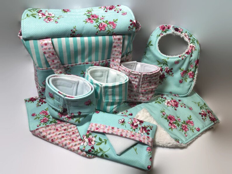 baby doll diaper bag and accessories