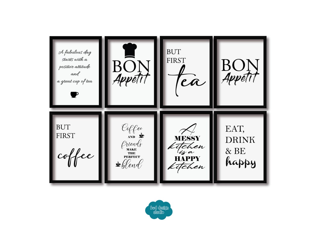 Kitchen Prints Kitchen Wall Art Kitchen Quotes Kitchen Funny Prints