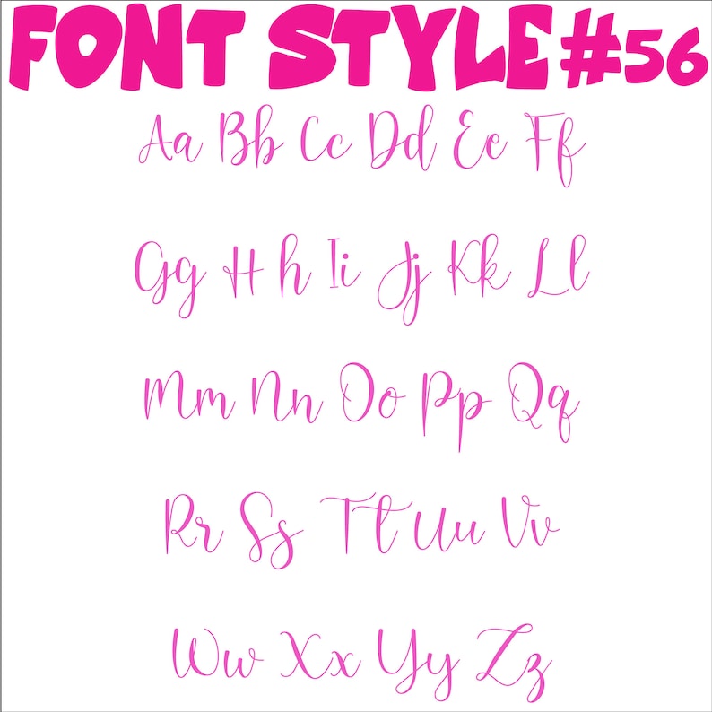 Personalised Girls Vinyl Wall Sticker Decal : Any Name - Girls Bedroom ...