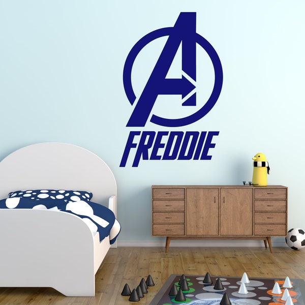 Superhero Logo Etsy UK