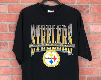 Vintage Pittsburgh Steelers T-Shirt 1993 Size Large