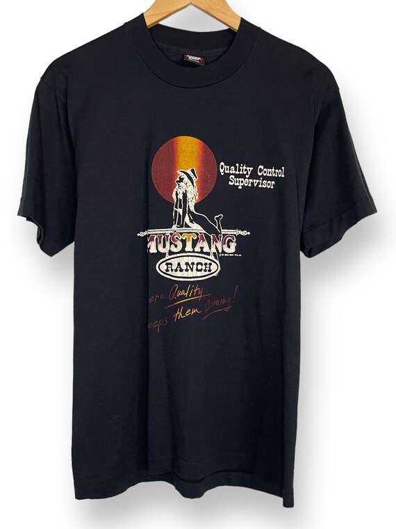 1980's Mustang Ranch T-shirt (L)