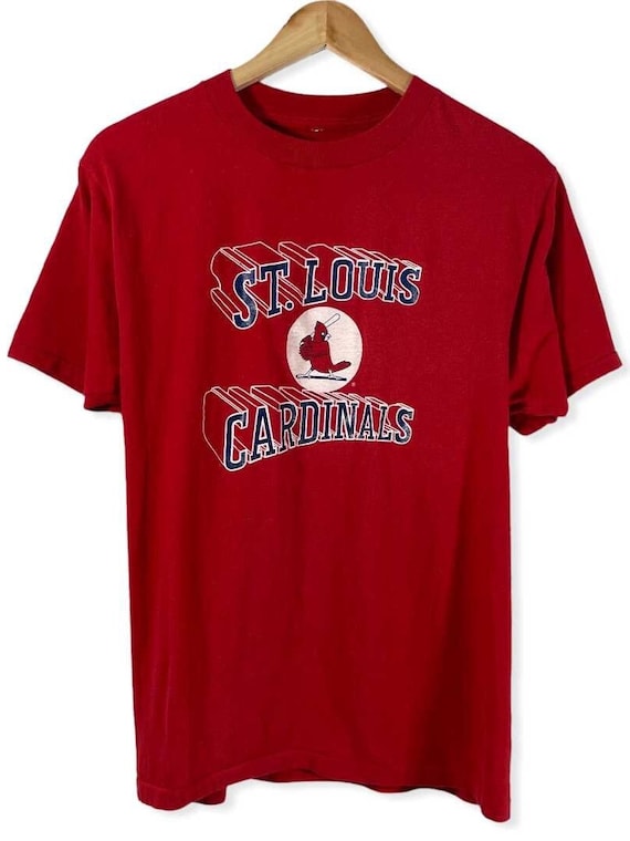 1980's St. Louis Cardinals MLB Baseball T-shirt (M