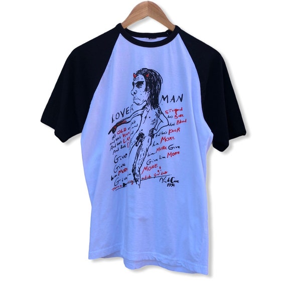 1994 Nick Cave Lover Man Band Tee
