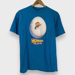 Vintage 1980s Howard The Duck Movie Promo T-shirt (L)