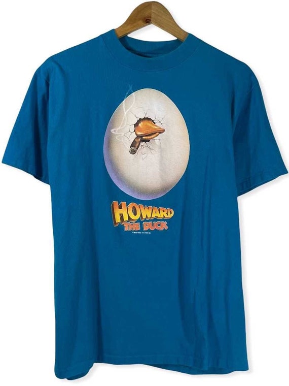 1980’s Howard The Duck Movie Promo T-shirt (L)
