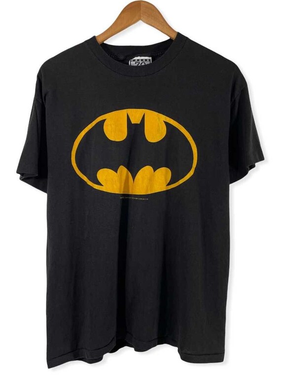 1990's DC Comics Batman Logo T-shirt (L/XL)