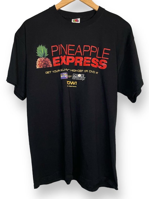 Vintage Y2K Pineapple Express Movie Promo T-shirt 