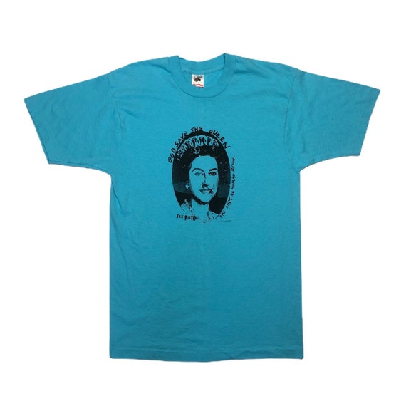 Sex Pistols God Save The Queen T-shirt, 1995