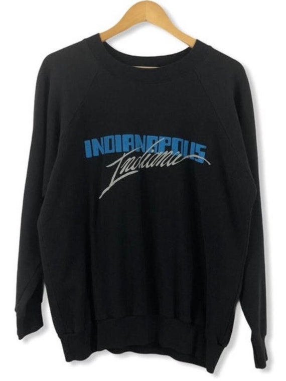 1990's Indianapolis Indiana Script Crewneck Sweat… - image 1