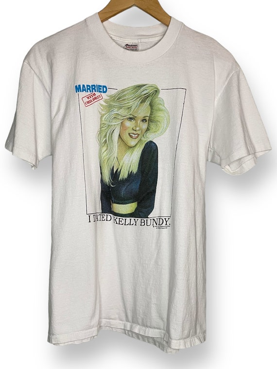 1980's Married With Children Kelly Bundy T-shirt (