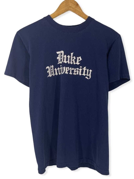 1980's Duke University Old English T-shirt (M)