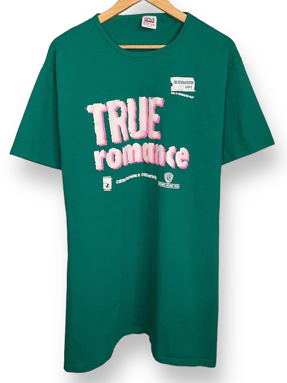 1993 True Romance Blockbuster Video Movie Promo T… - image 1