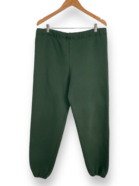 1990's Green Sweatpants (L/XL) Russell Athletic