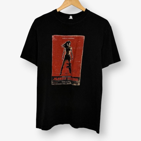Vintage Y2K Planet Terror Movie T-Shirt (L)