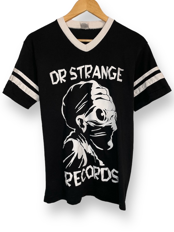 1990's Dr. Strange Records T-shirt (M)