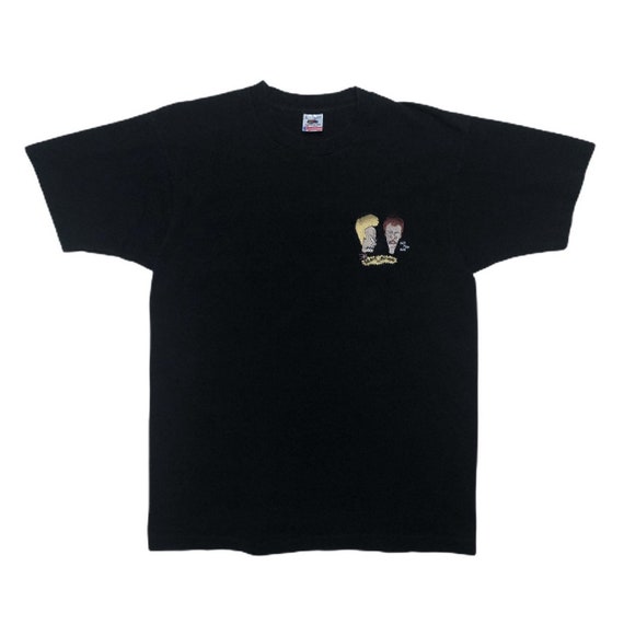 Beavis And Butthead Embroidered T-shirt, Size L