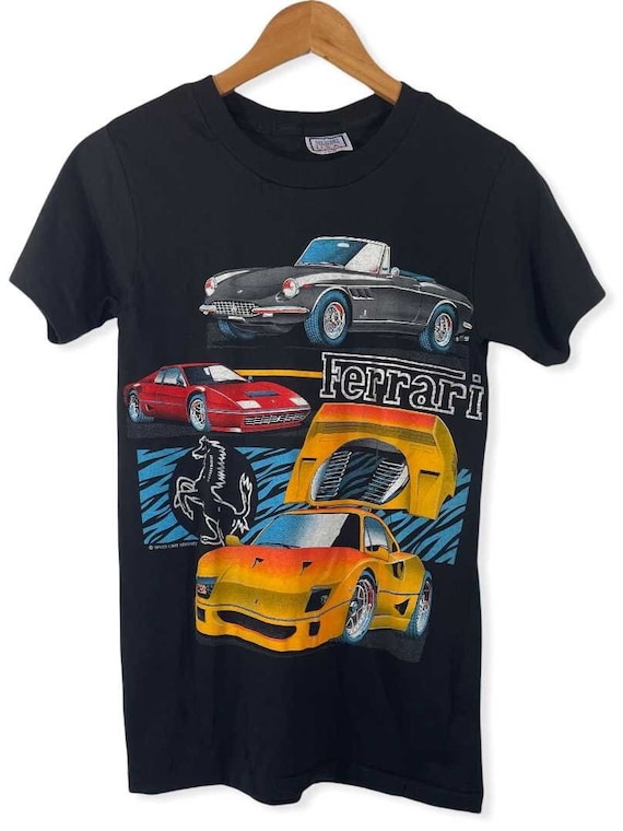 1990's Ferrari Sports Car T-shirt (S)