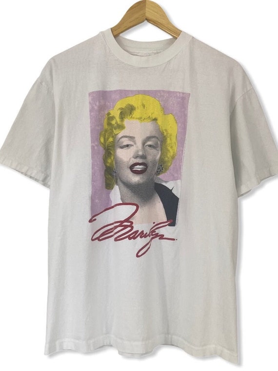 1990’s Marilyn Monroe Pop Art T-shirt (XL)