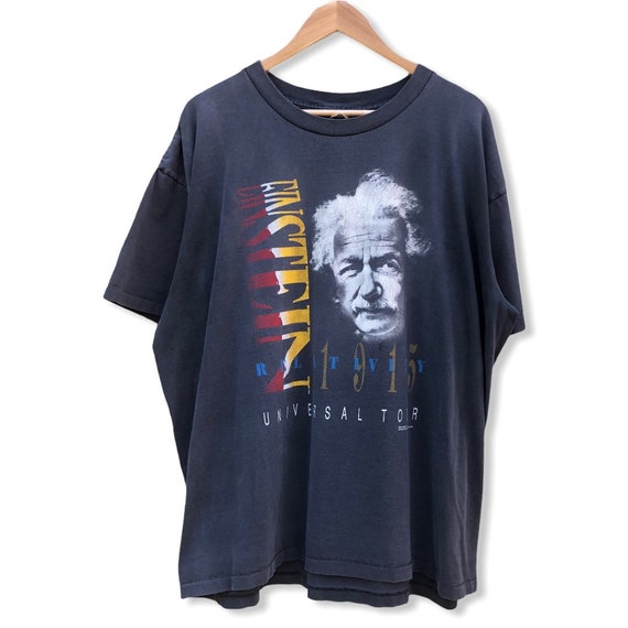 Albert Einstein Relativity Universal Tour Band Tee