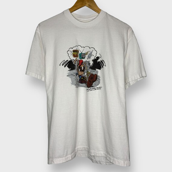 Vintage 1980s Robert Williams Last Gasp Art T-shirt L - Etsy