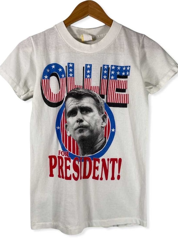 1980’s Ollie For President Political T-shirt (S)